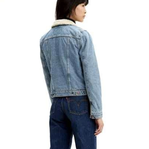Levi's Original Sherpa Jacket - Picture 2 of 5